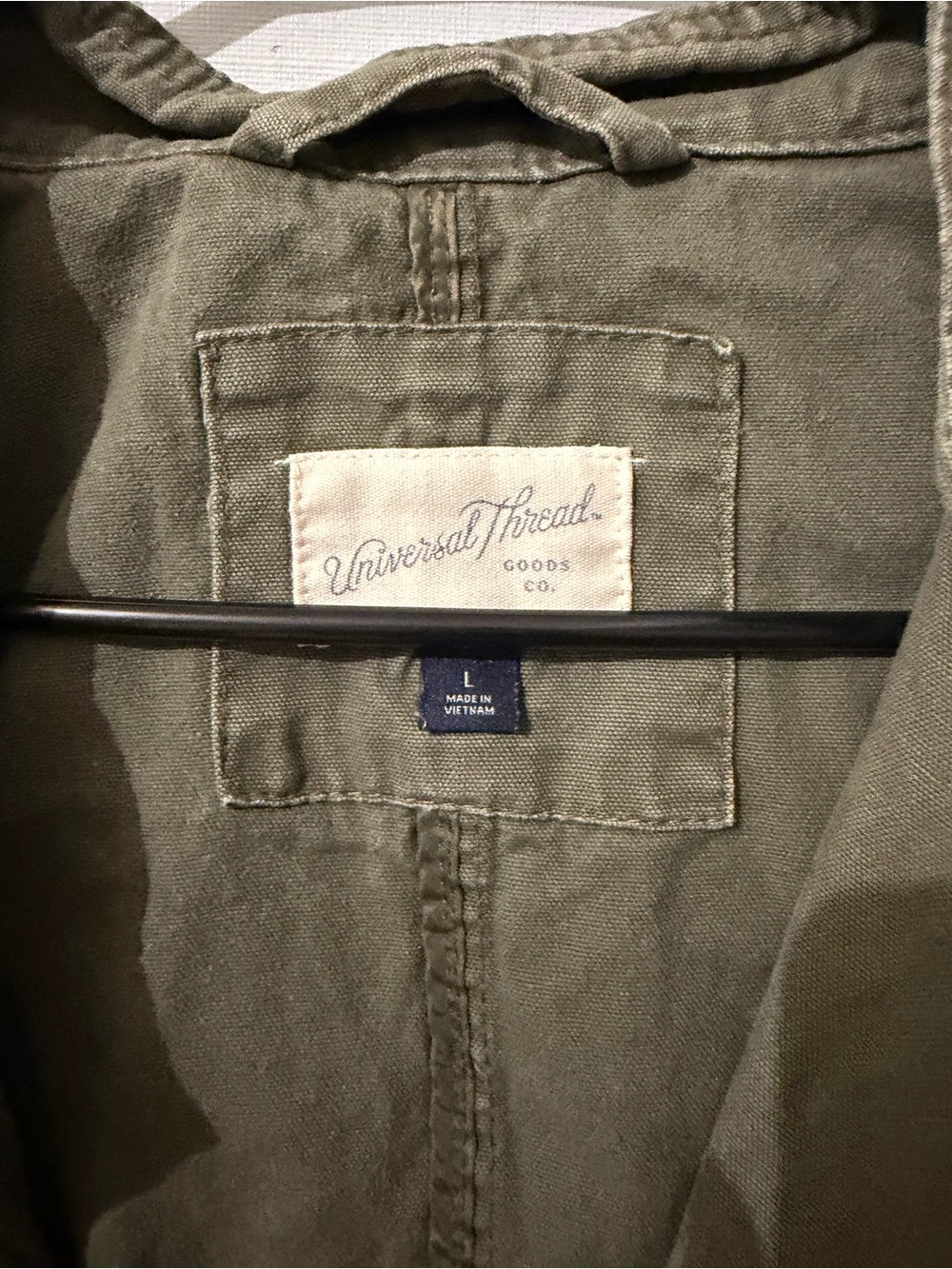 Universal Thread Olive Utility Field Jacket - Picture 2 of 3